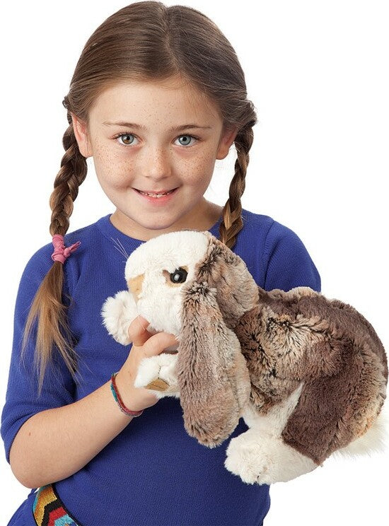 Baby Lop Earred Rabbit Puppet