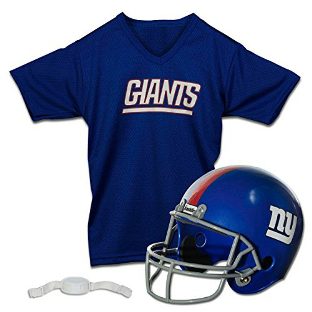 NFL NY Giants Helmet/Jersey Set