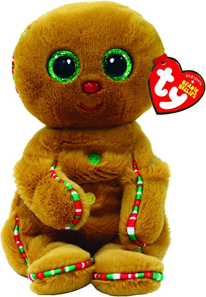 BEANIE BELLY Crispin Gingerbread Man