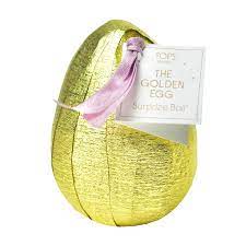 Golden Egg Surprise Ball