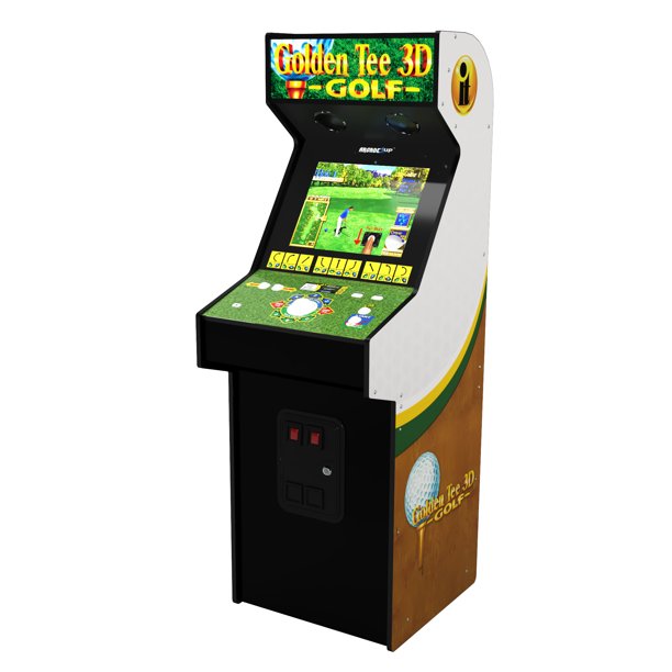 Golden Tee Arcade Machine