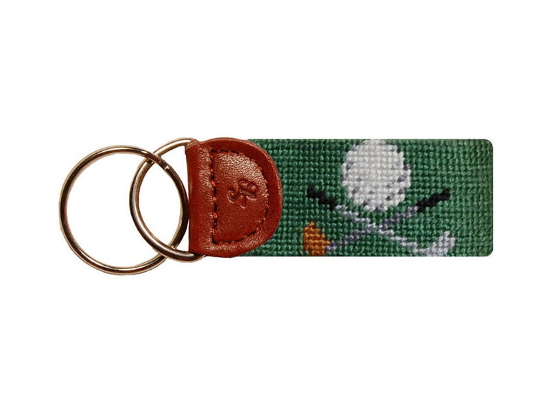 Key Fob Golf Clubs