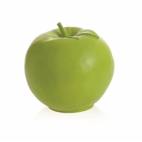 Green Apple Lamp w/Plug