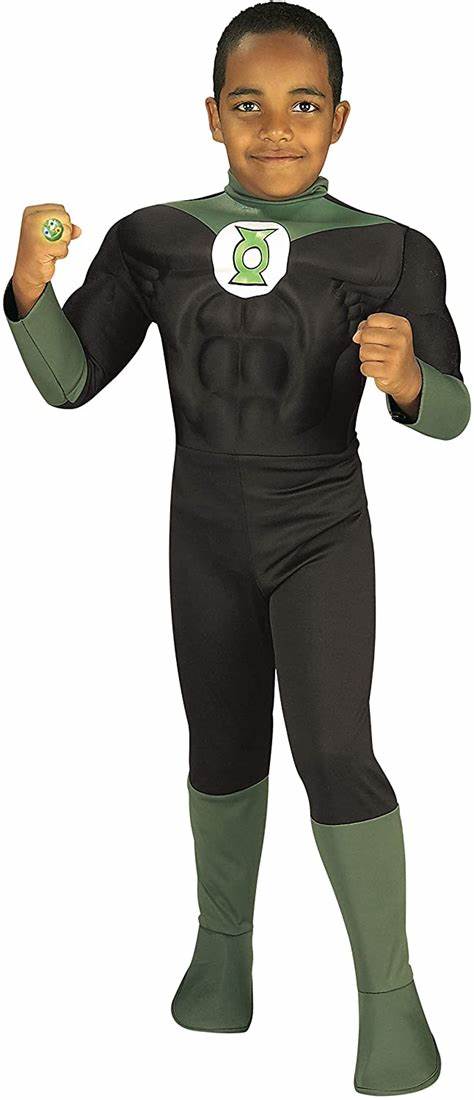 Green Lantern Costume TODDLER 2-4