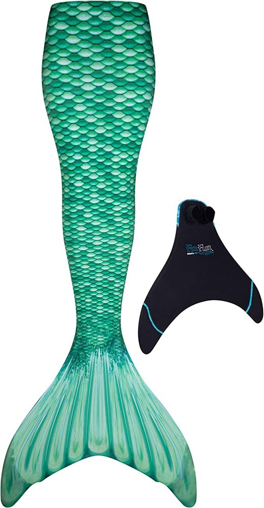 Mermaid Tail Green 10/12