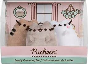 Pusheen Family Collector Set Of 3