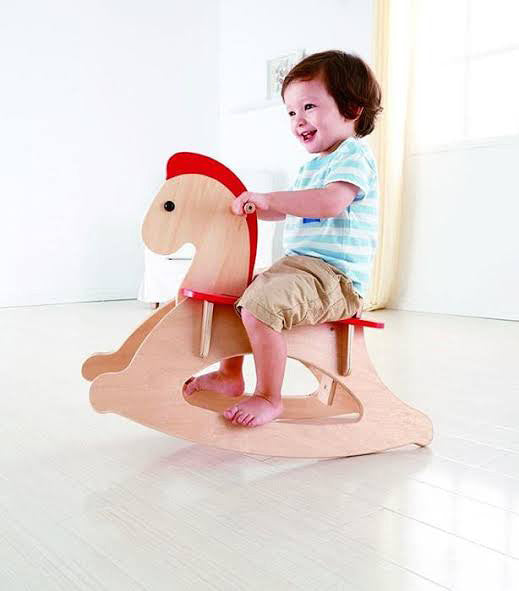 Grow-with-me Rocking Horse