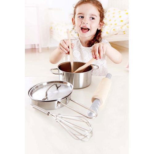 Hape cooking set on sale