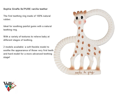 Sophie the Giraffe Hard Teether