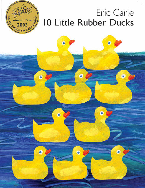 10 Little Rubber Ducks: An Easter And Springtime Book For Kids