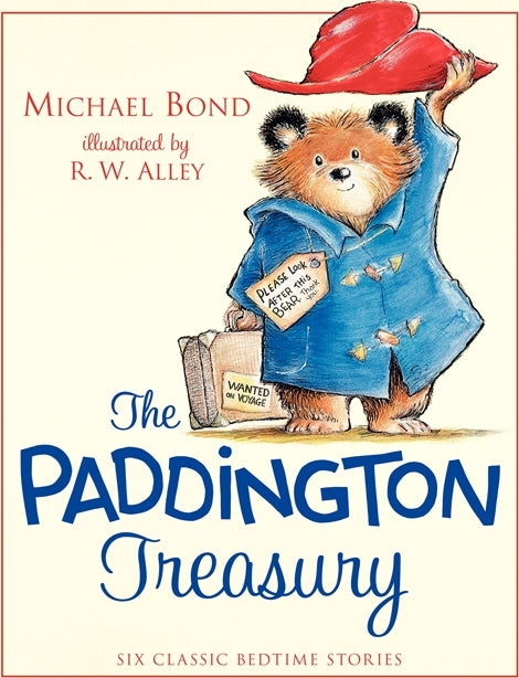 The Paddington Treasury: Six Classic Bedtime Stories