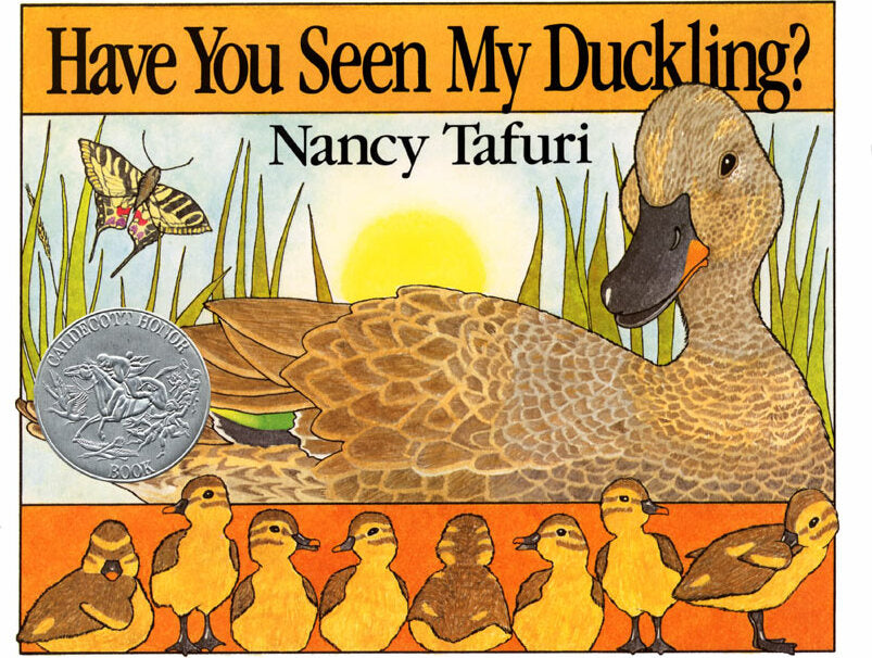 Have You Seen My Duckling? Board Book