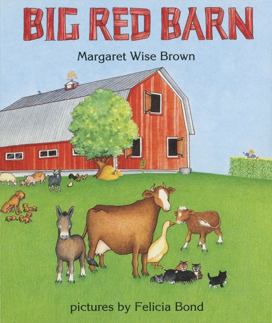 Big Red Barn Board Book