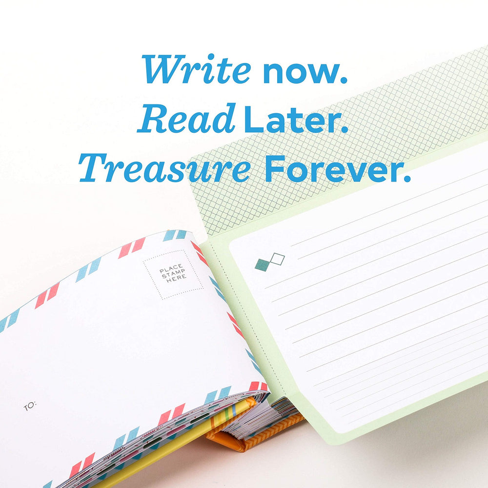 Letters to My Grandchild: Write Now. Read Later. Treasure Forever. (New Grandma Gifts, New Grandparent Gifts, Grandparent Memor