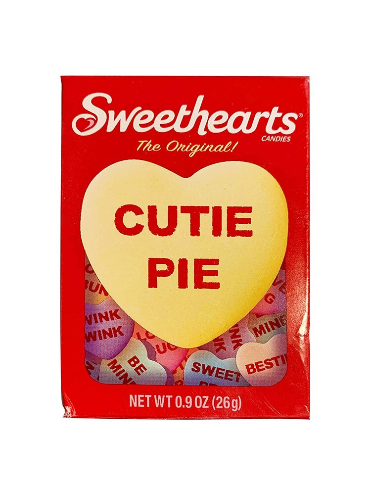 Sweethearts Conversation Hearts .9oz