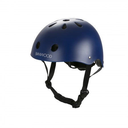 Classic Helmet Matte Navy Blue