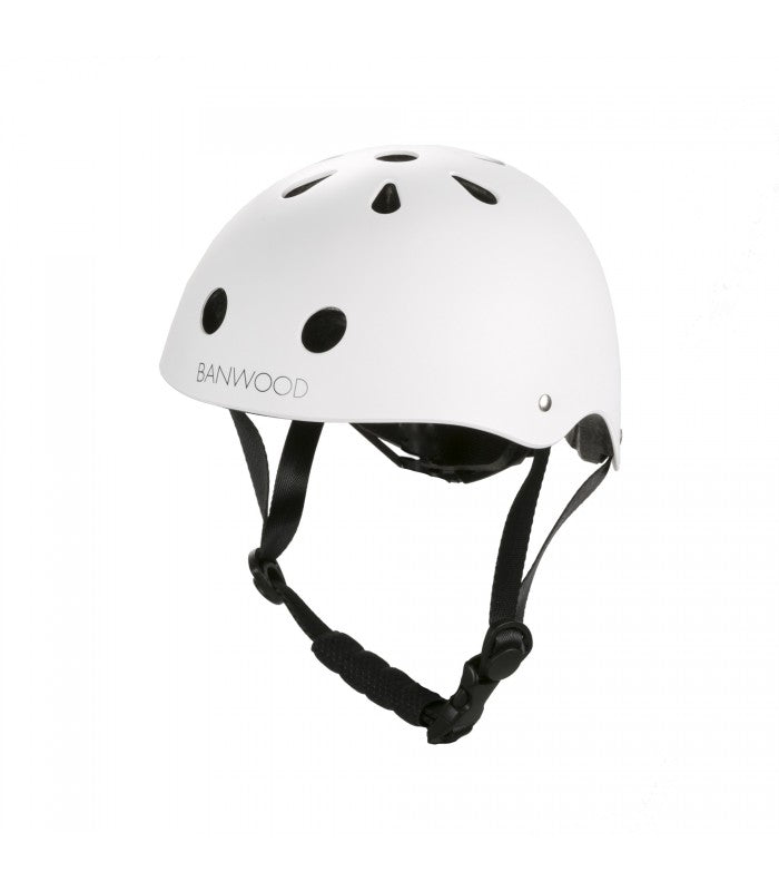 Classic Helmet Matte White – Stevenson's Toys & Games