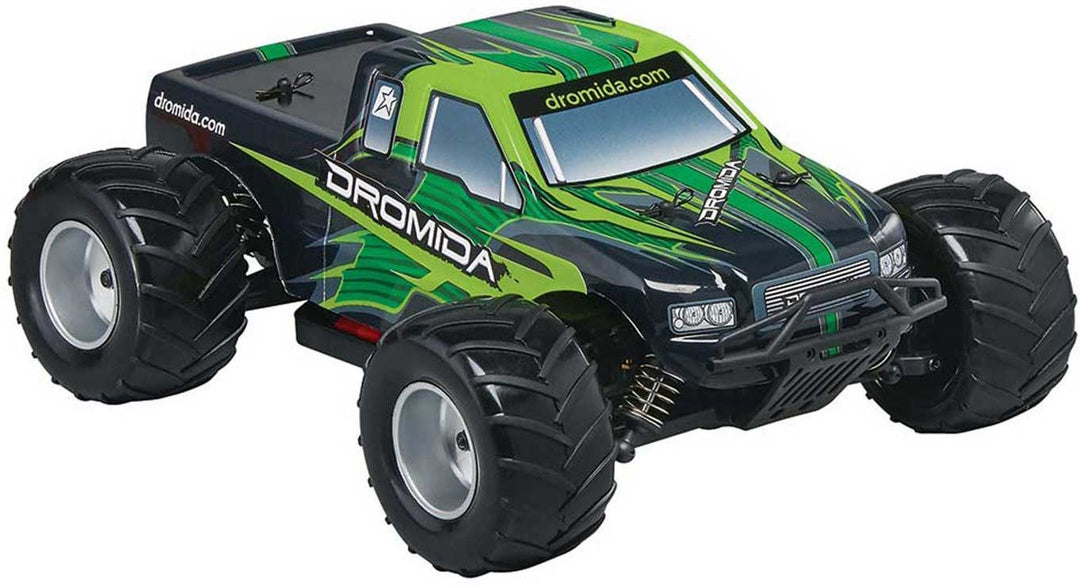 1/18 Dromida Monster Truck 4WD RTR, Green/Black