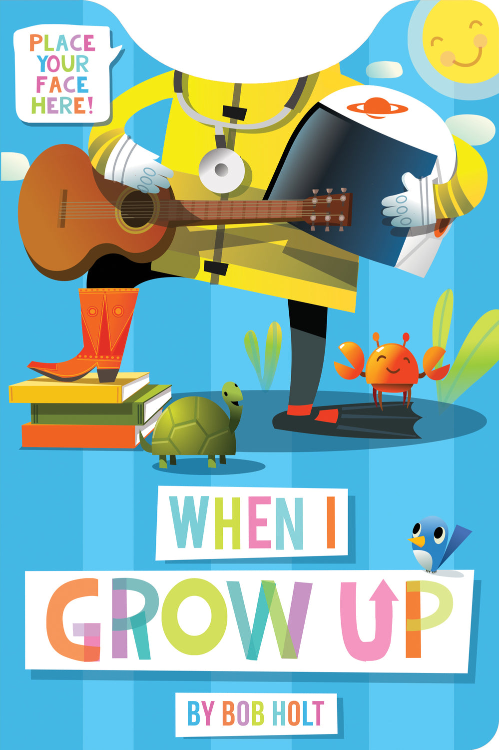 When I Grow Up (shaped board book)