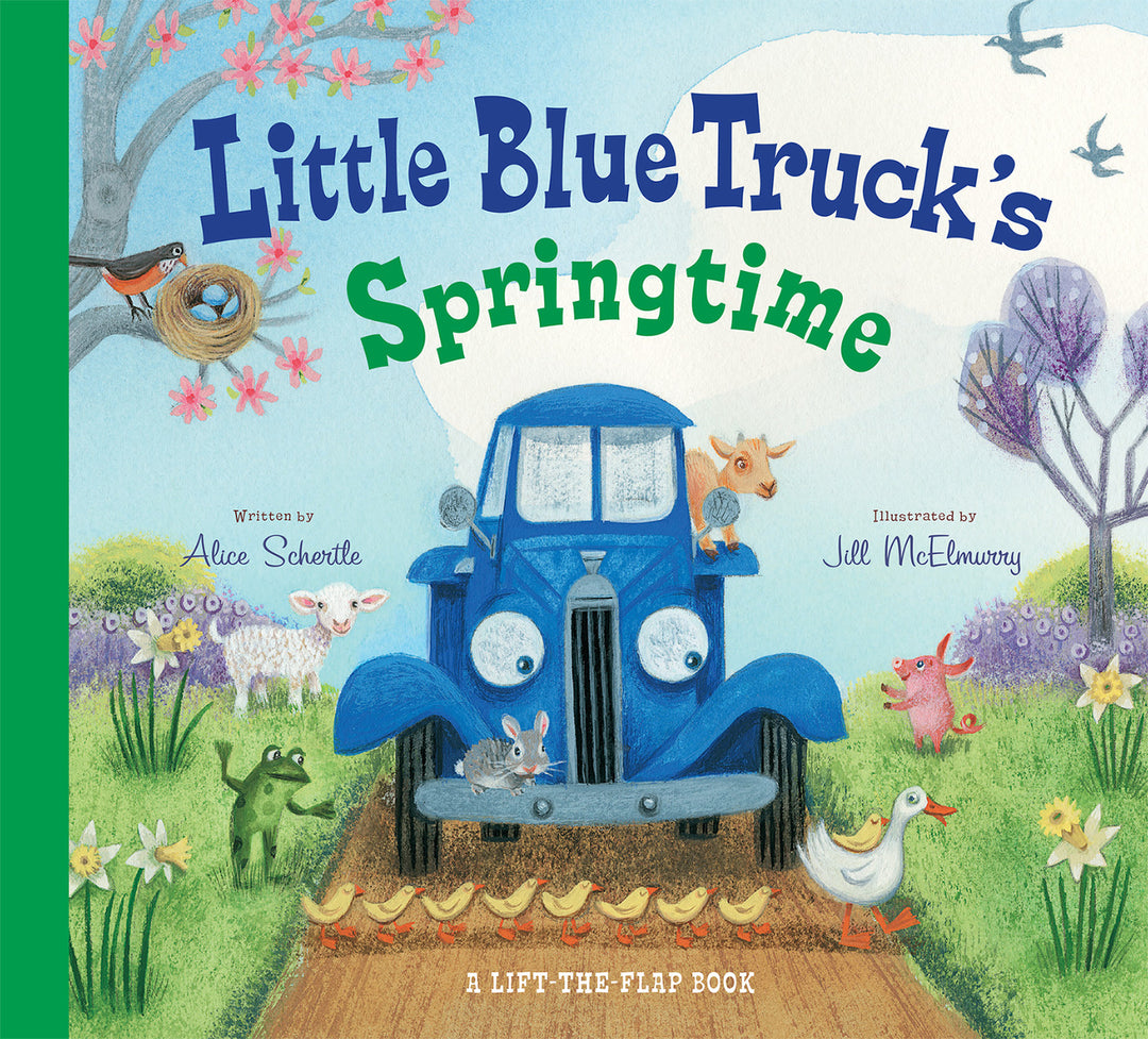 Little Blue Truck's Springtime