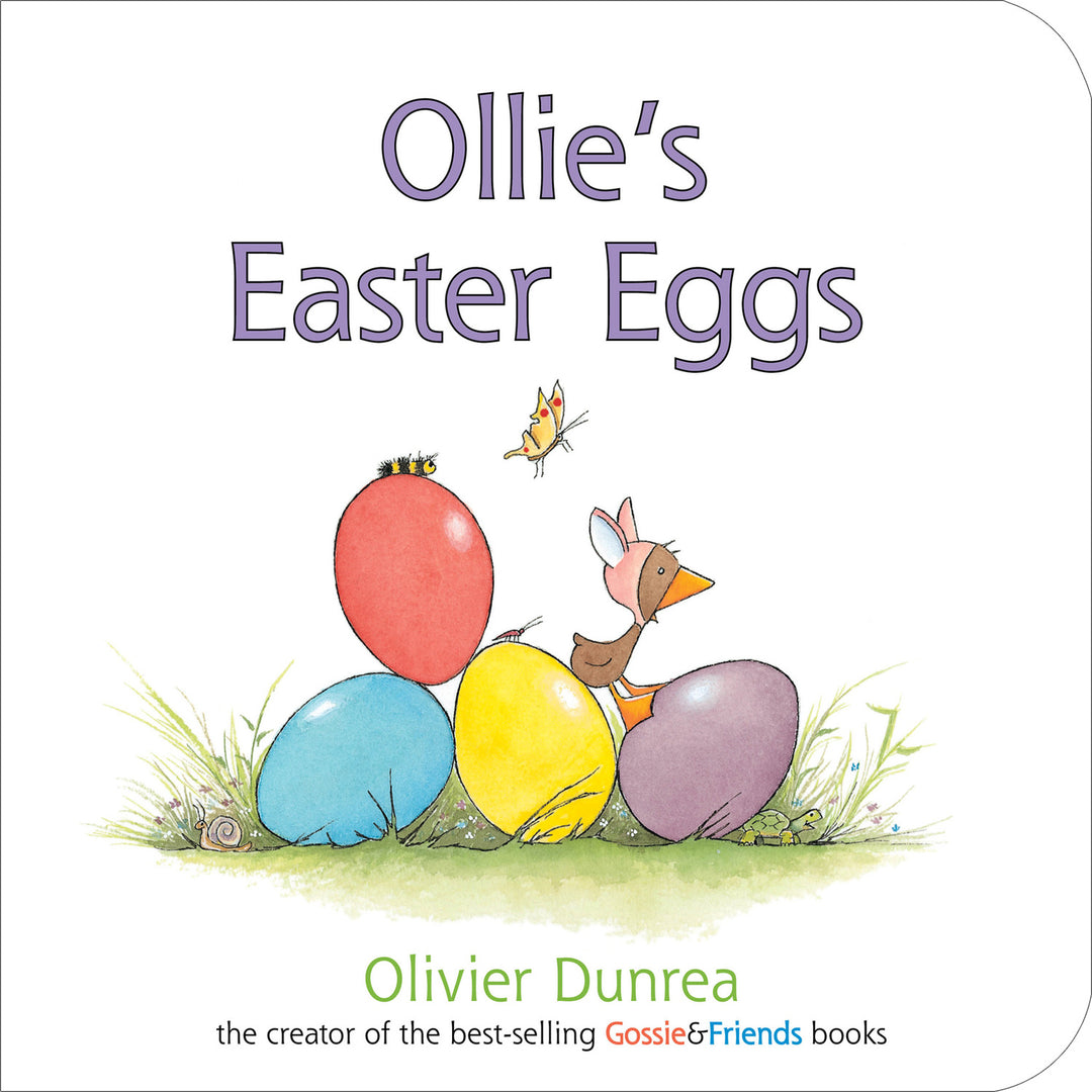 Ollie's Easter Eggs board book