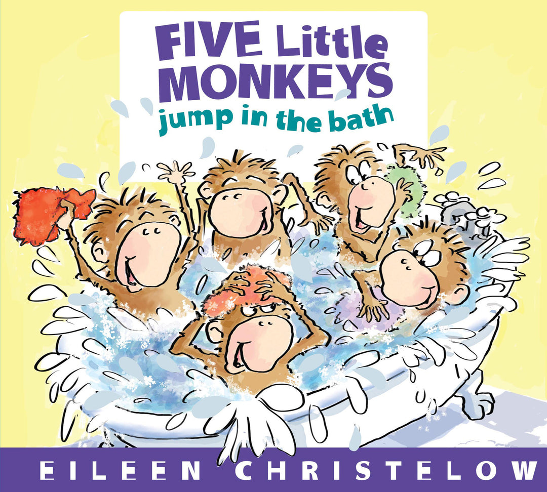 Five Little Monkeys Jump in the Bath