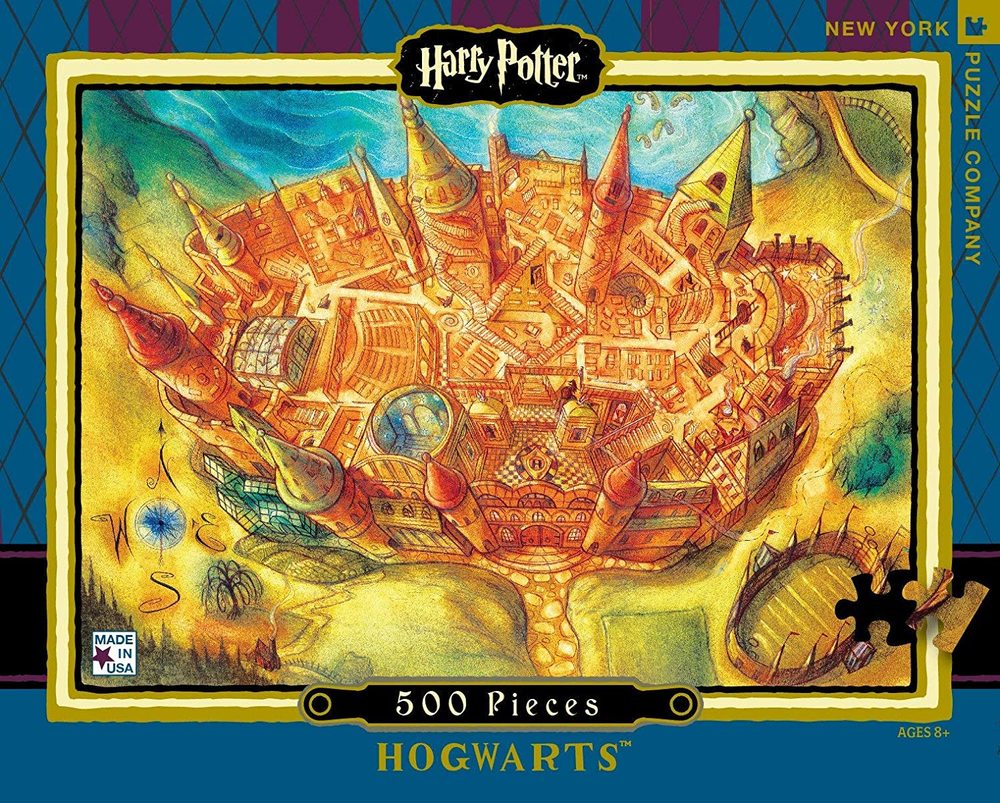 Harry Potter Hogwarts 500