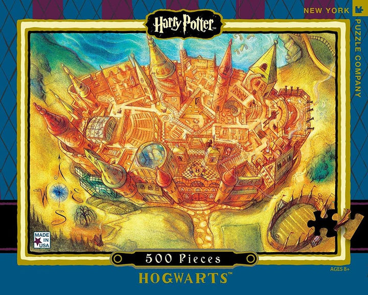 Harry Potter Hogwarts 500