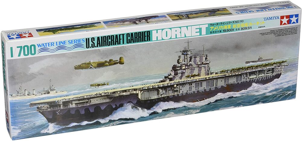 1/700 Hornet Aircraft Carrier Model Kit