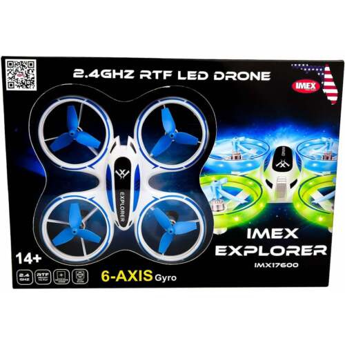 Explorer Quadcopter Drone