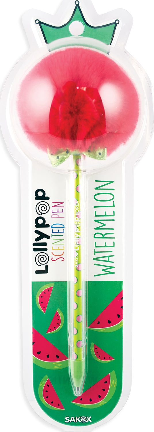 Sakox - Scented Lollypop Pen (Watermelon)