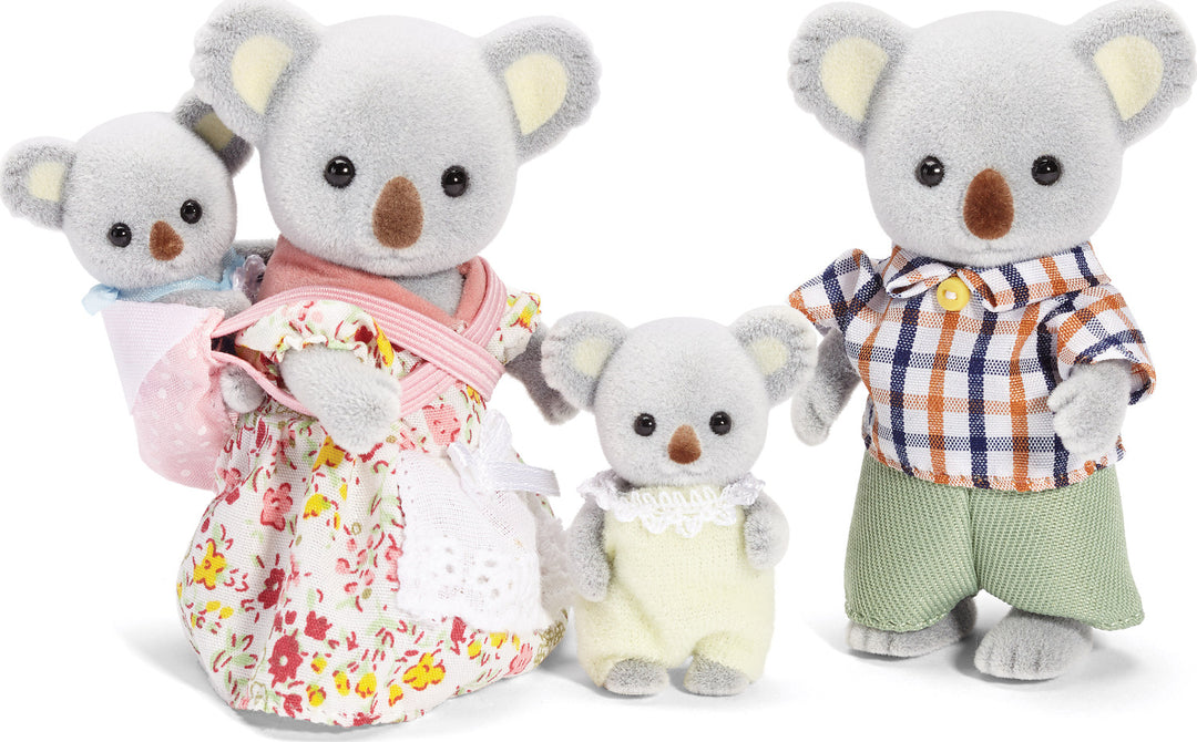 Calico Critter Outback Koala Family