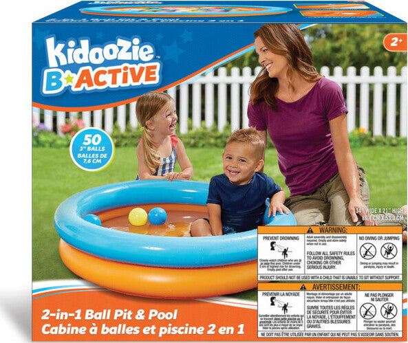 2-in-1 Ball Pit 36"