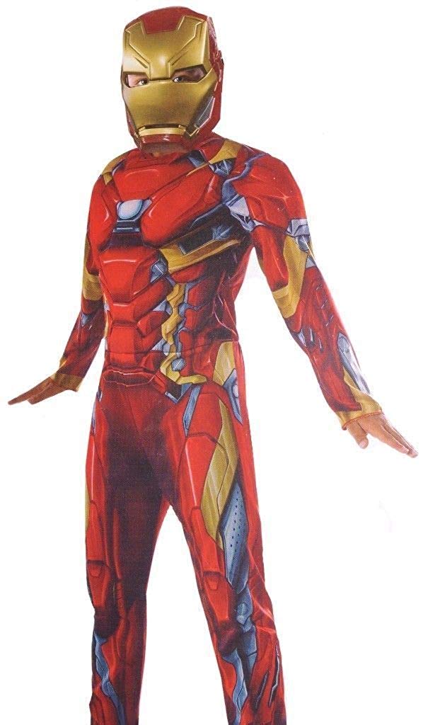 Iron Man CW Costume LARGE (12-14)