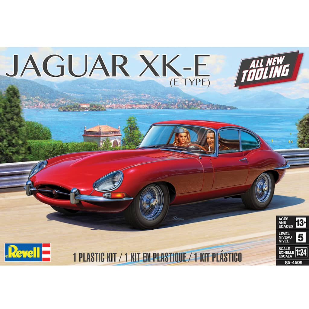 1/24 JAGUAR XK-E COUPE