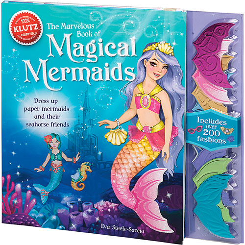 The Marvelous Book of Magical Mermaids