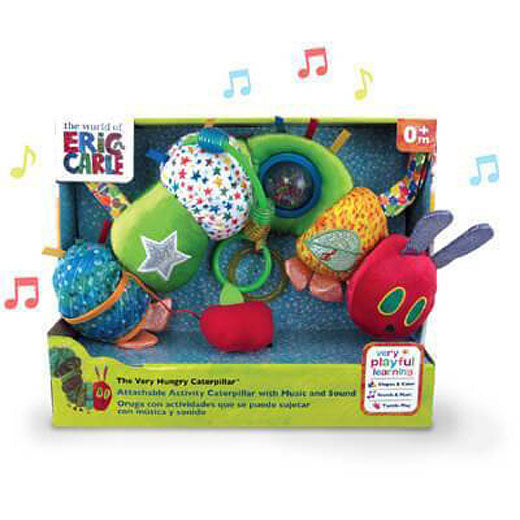 The World of Eric Carle The Very Hungry Caterpillar Attachable Activity Caterpillar