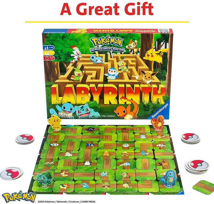 Labyrinth Pokemon Edition