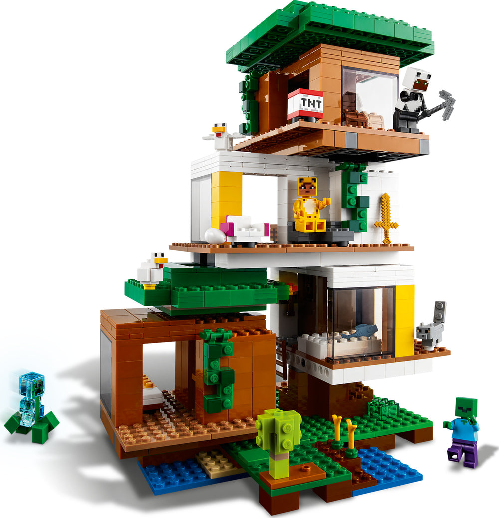 Minecraft The Modern Treehouse