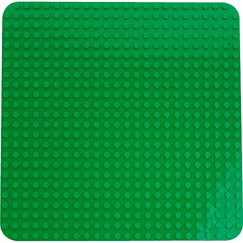 Duplo Large Green Building Plate