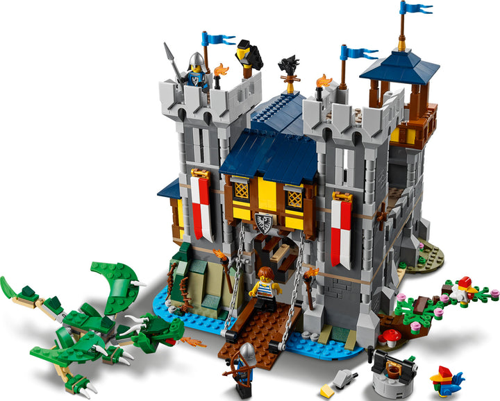 Creator 3-in-1: Medieval Castle