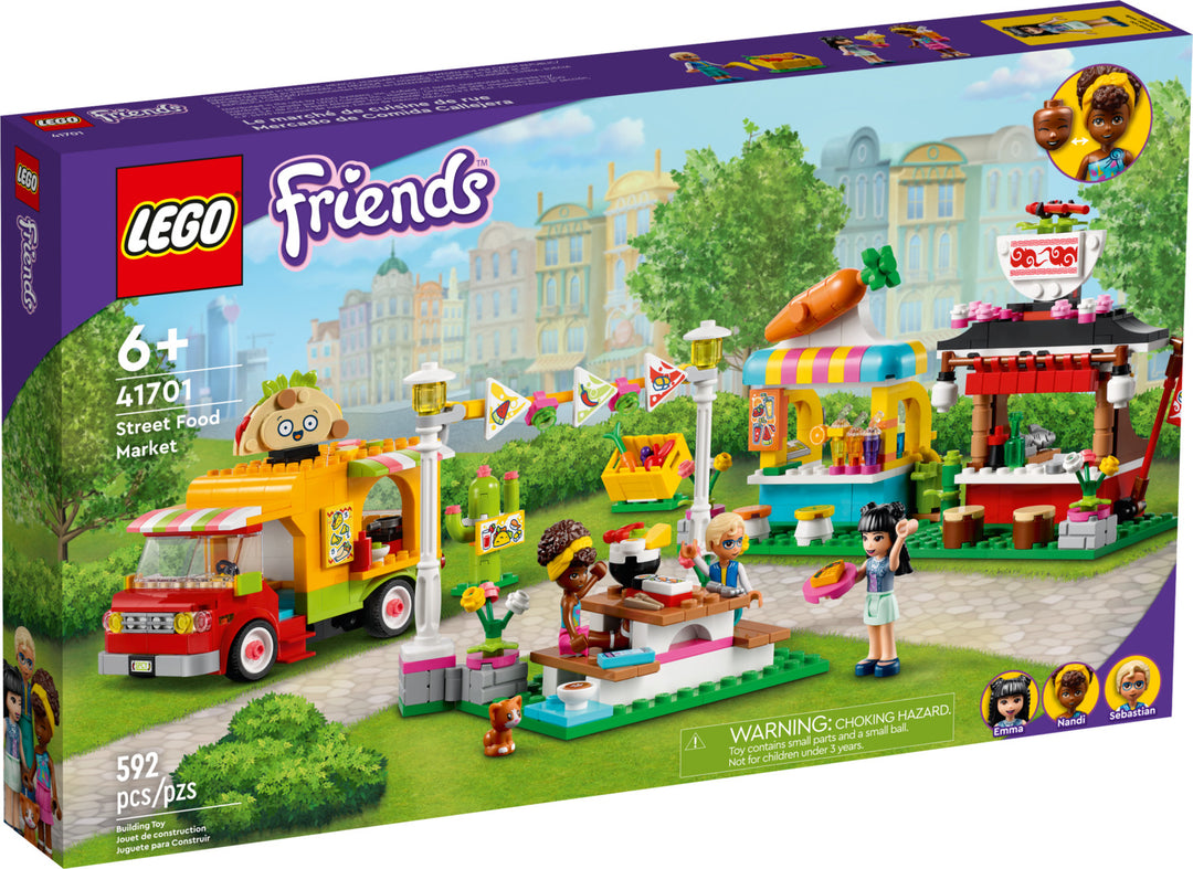 LEGO Friends: Street Food Market