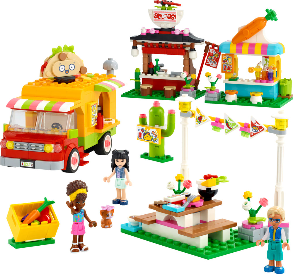 LEGO Friends: Street Food Market