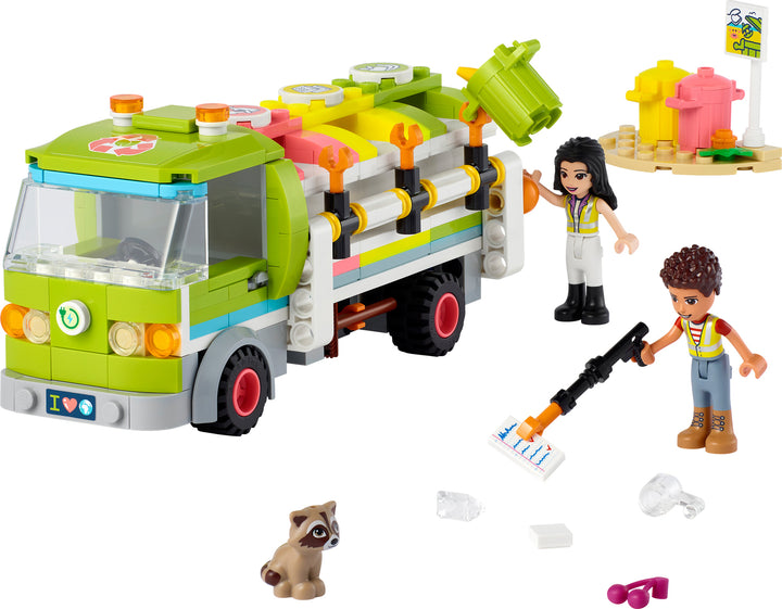 LEGO® Friends Recycling Truck Educational Toy