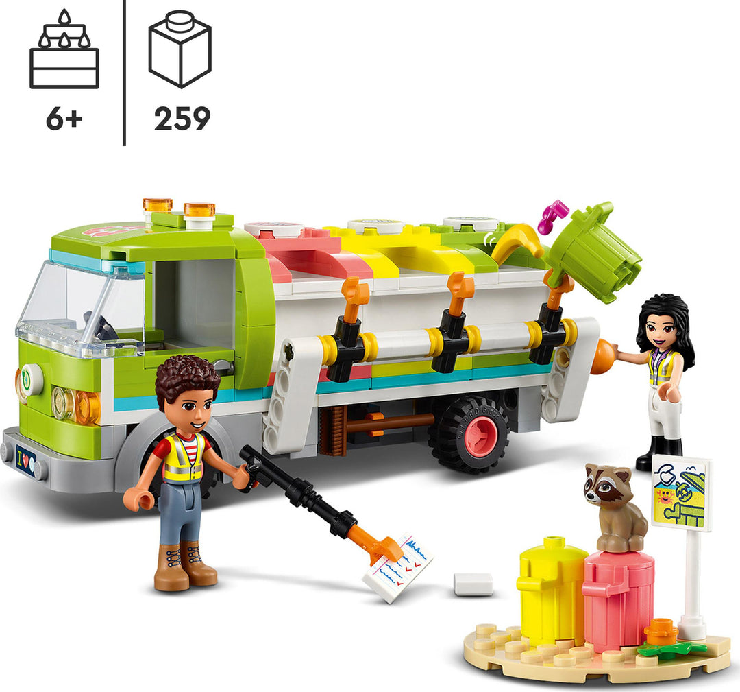 LEGO® Friends Recycling Truck Educational Toy