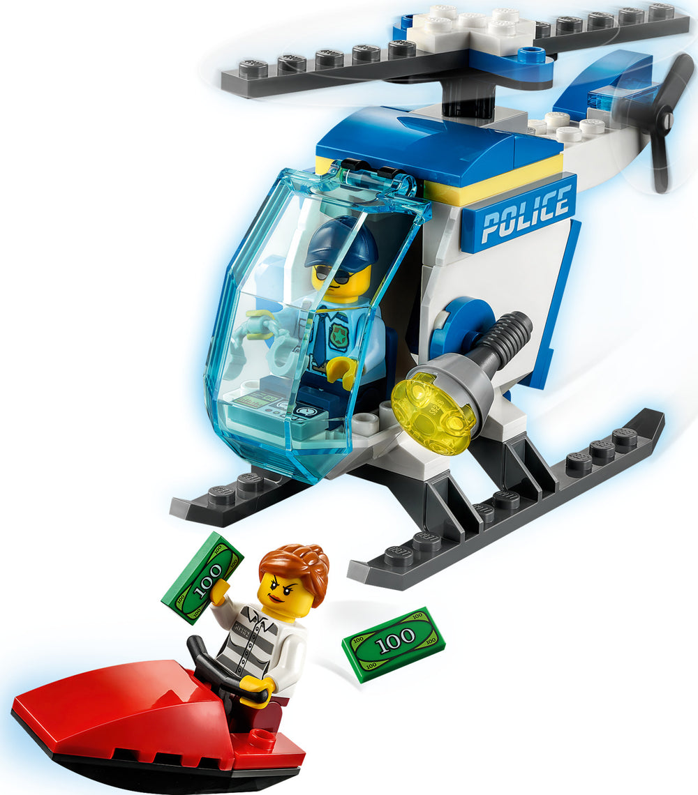 City Police Helicopter