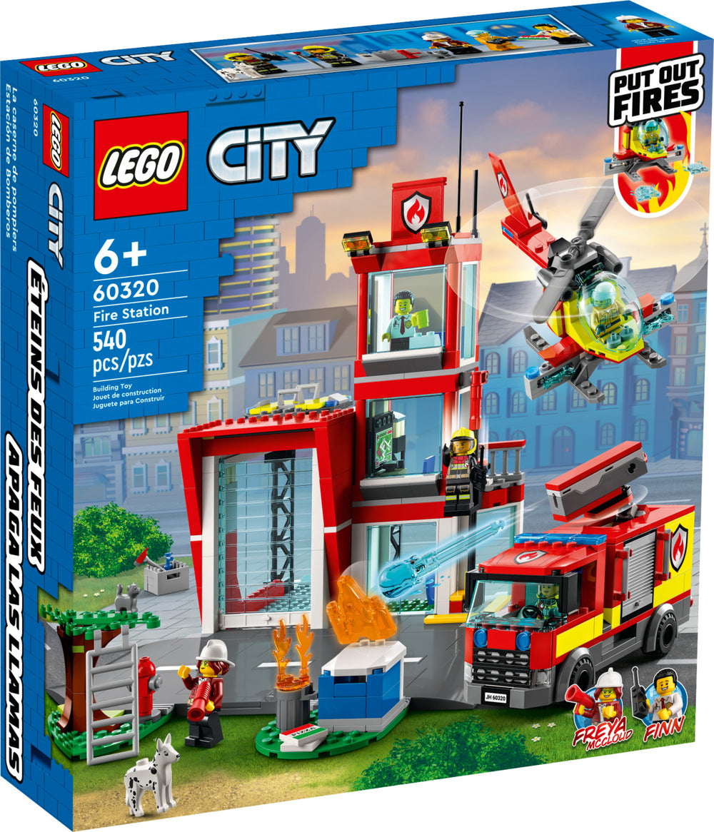 LEGO® City: Fire Station