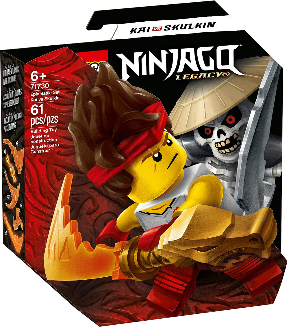 Ninjago Epic Battle Set - Kai Vs. Skulkin