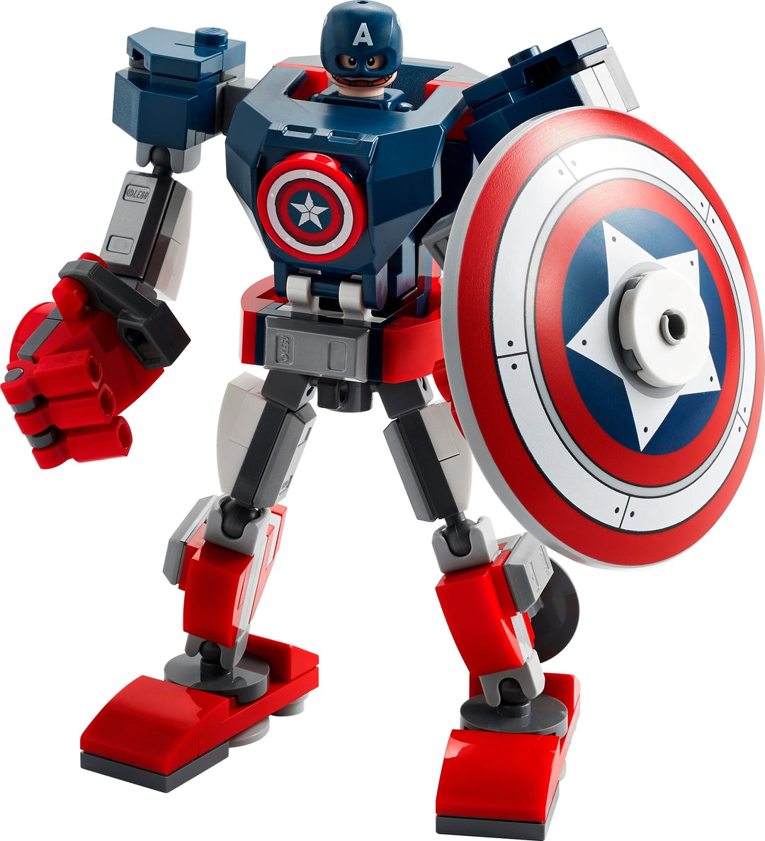 Marvel Avengers Captain America Mech Armor