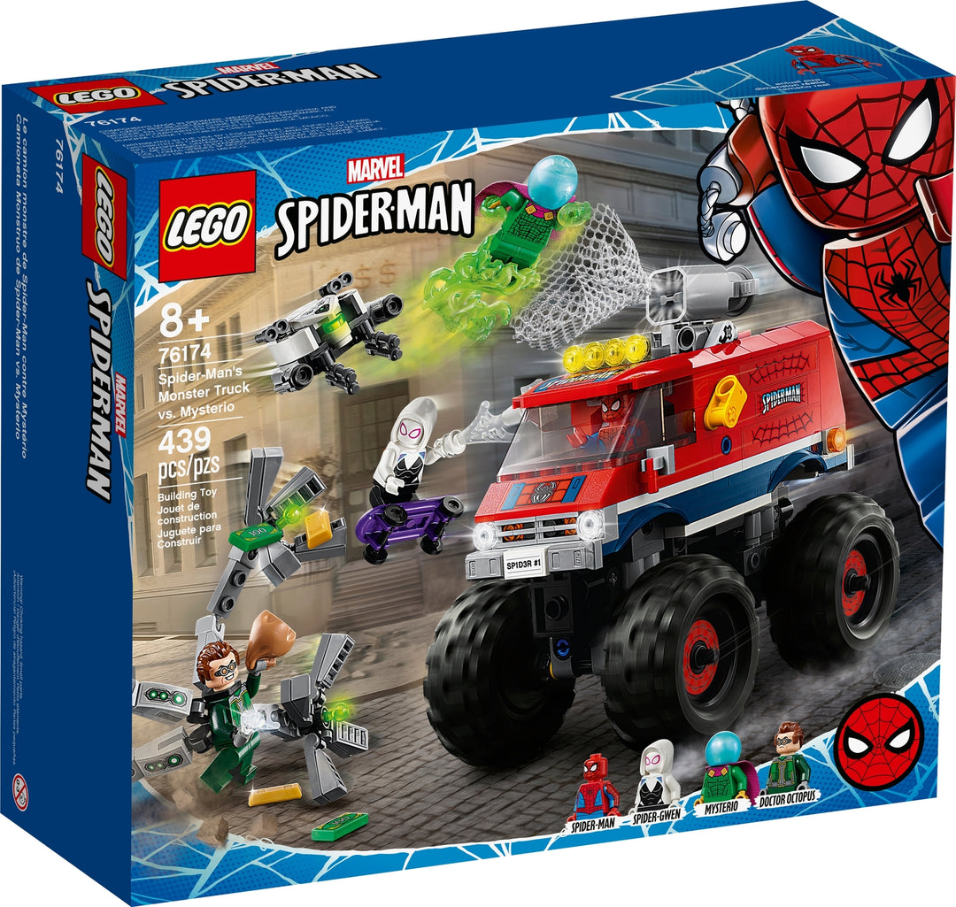 Spiderman's Monster Truck Marvel